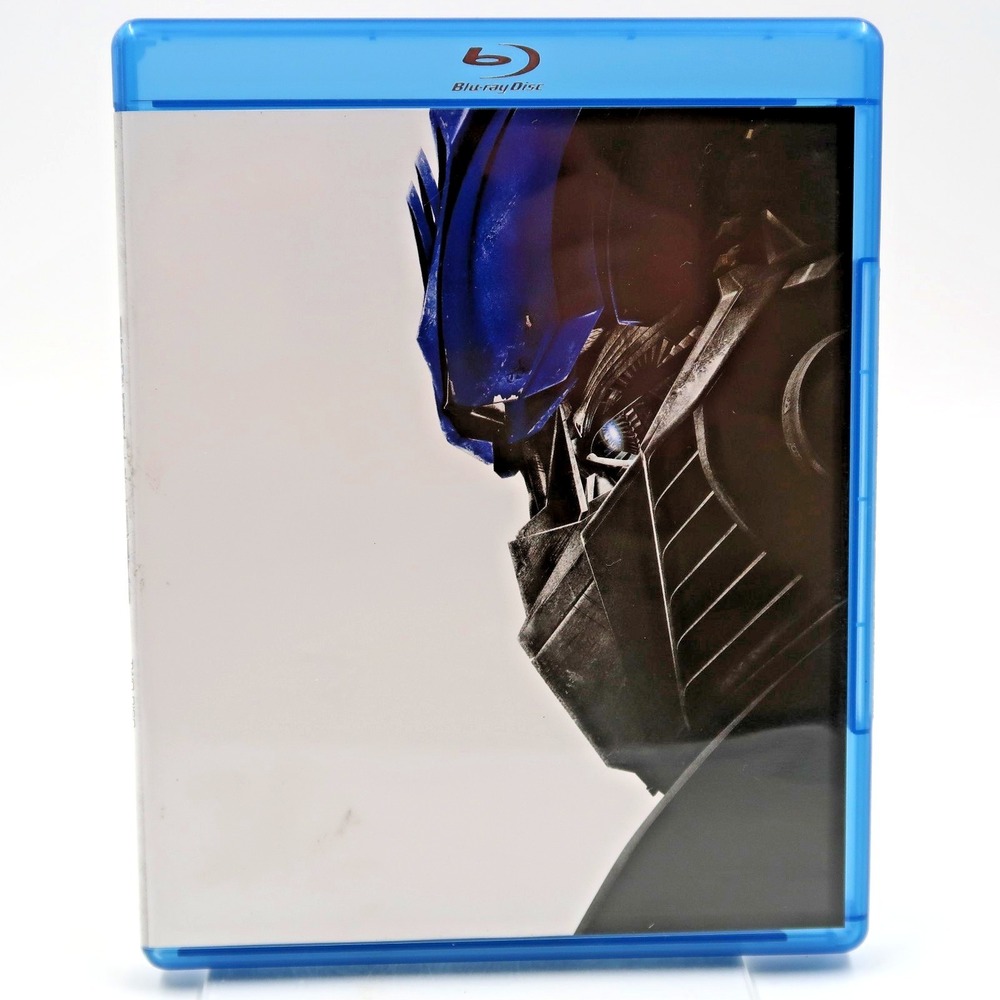 Transformers Blu-ray 2007 Movie Shia LaBeouf Megan Fox Paramount Pictures PG